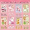 24 Sheets Mother’s Day Stickers for Kids – Make Your Own Animal Stickers, Happy Mother’s Day Craft Stickers, Love Mom Labels, Party Supplies